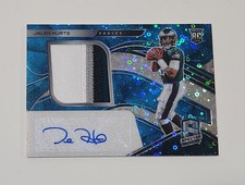 2020 Spectra #211 Jalen Hurts 3 Color Rookie Patch Auto RPA Blue Neon 50/60