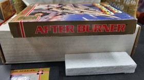 AFTER BURNER NINTENDO NES VIDEO GAME IN BOX NO MANUAL W/ PROTECTOR