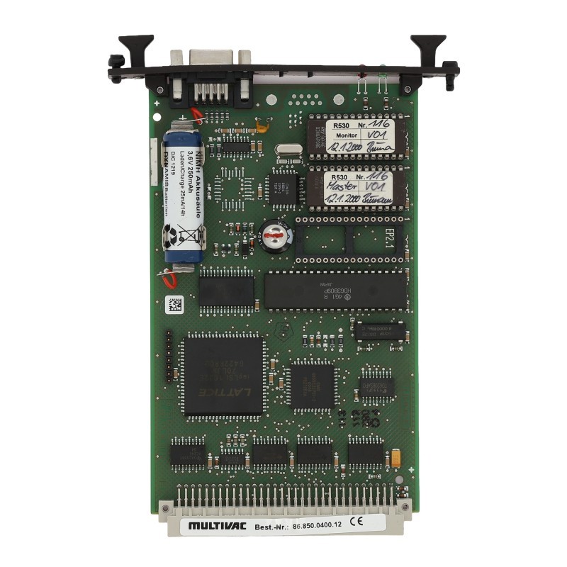 Multivac Electronic Board 86.850.0400.12 (B1193.1)