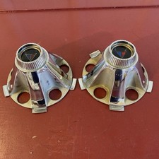 1964 1965 1966 Plymouth Barracuda Hubcap Wheel Center Cap Pair