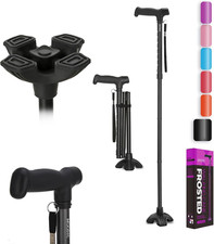 Tall Men's Walking Cane 42.52 in. Extra Long Walking Canes Easy to Travel is Sui