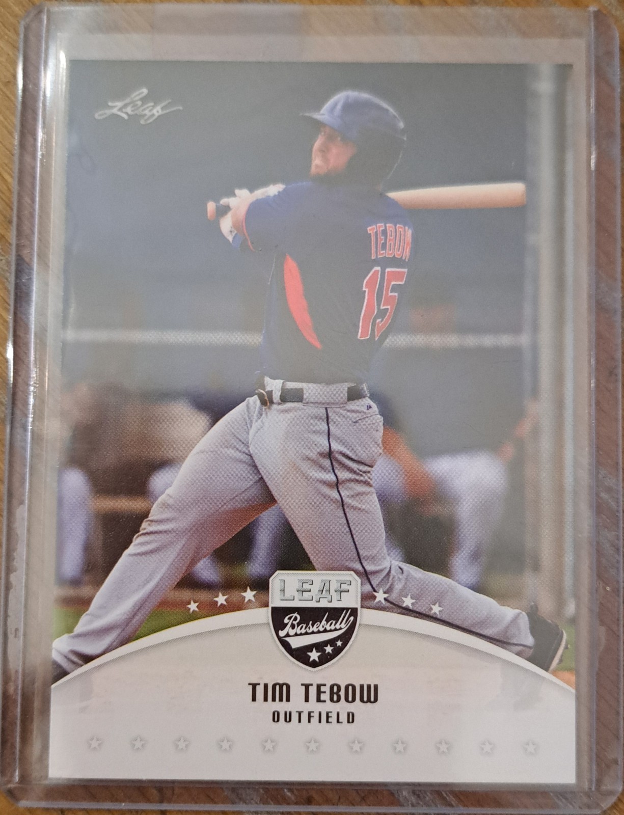 2016 Tim Tebow Leaf RC  LB-TT2
