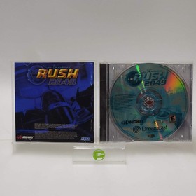 San Francisco Rush 2049 (Sega Dreamcast, 2000)