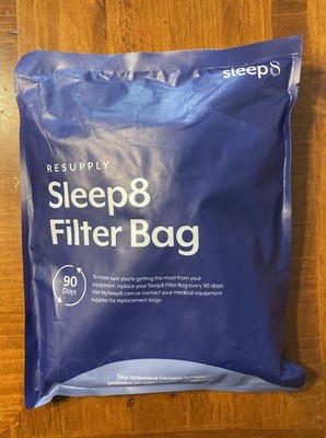Sleep 8 Resupply Replacement Filter Bag 90 Days New Factory Sealed
