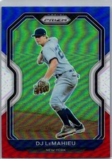 2021 Panini Prizm Red White Blue DJ Lemahieu #22