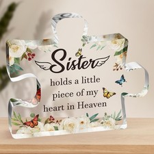 Sympathy Gifts for Loss of Sister, Sister Memorial