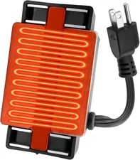 120V 300W Portable Magnetic Engine Block Heater for Transmissions Oil Pans and S