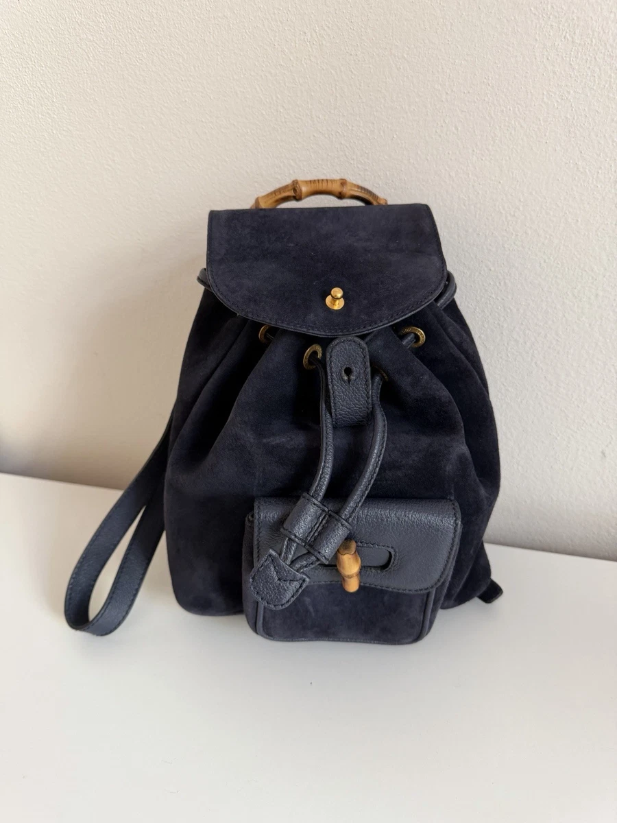 25+ Gucci Backpack Blue Bags & Handbags for Women for sale