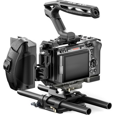 【美品】SONY FX30 本体 TILTAケージ付 保護フィルム貼付済 Tilta Full Camera Cage Pro Kit for Sony FX3 & FX30 V2, Black | eBay