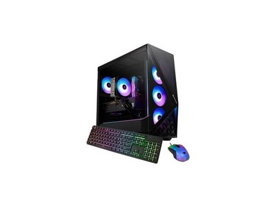 iBuyPower Slate Mesh SBA7R96XT01 PC Ryzen 7 9700X 32GB RAM 1TB SSD