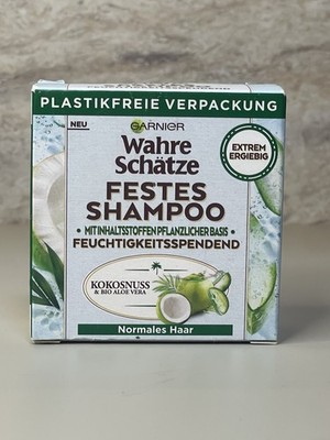 Garnier Ultimate Blends Coconut Hydrating Shampoo Bar Aloe Vera Normal Hair 60g