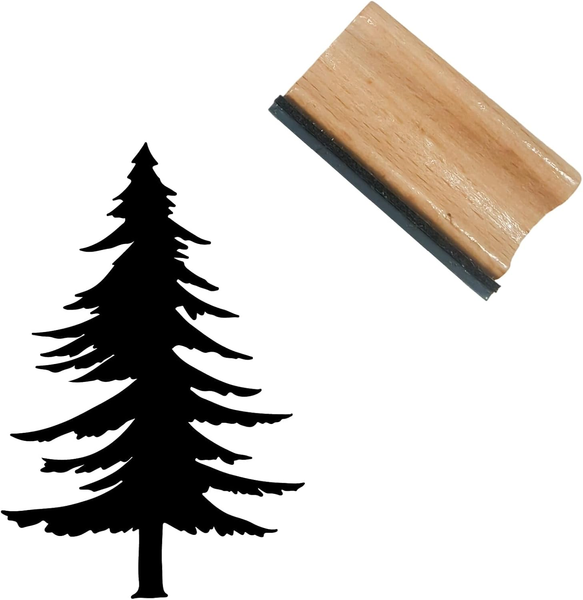 Lippenstempel FüR Bastelprojekte Wiederverwendbar Holzstempel FüR DIY Karten & D-image