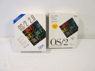 IBM OS/2  2.0 AND 2.1  - Free Ship to Cont. 48 US States