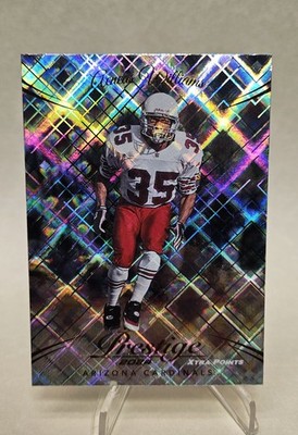 2024 Panini Prestige #8 Aeneas Williams Diamond Prism Xtra Points