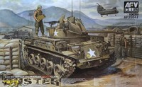 Afv Club AF35042 M42A1 Duster - Late Type - Vietnam - RaritäT - 1:35
