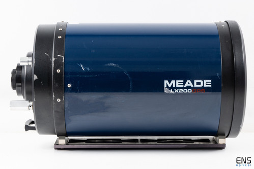 Meade 10" LX200 F10 OTA SCT Telescope Losmandy Dovetail & Mirror Lock - Picture 2 of 5