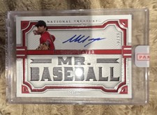 2023 Panini National Treasures - Signature Names Marcelo Mayer #SN-MM /99...