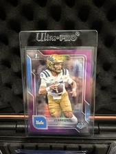 Topps 2025 Chrome #156 Pierce Clarkson UCLA Bruins Purple Refractor /225