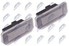 2x Kennzeichenleuchte NTY ELP-CH-000/2x 12V für TESLA MODEL Allrad AWD Long