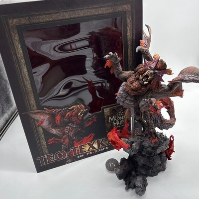 Capcom Monster Hunter Teo Texkator Figur Creators Model Reprint Japan Authentic