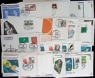 / GERMANY 1980 - 100 FDC, COVER, POSTCARD - SPACE