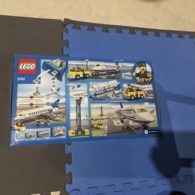 LEGO CITY Passenger Plane  3181 New Sealed HARD TO FIND Retired Rare