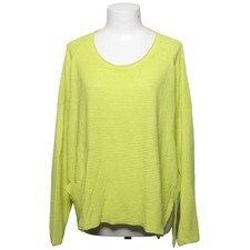 Vetono, Strickpullover, Größe: XL, Grün, Leinen/Viskose, Einfarbig, Damen #YIm