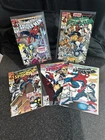 Amazing Spiderman 356,357,358,359, & 360 Marvel Includes Key Carnage cameos