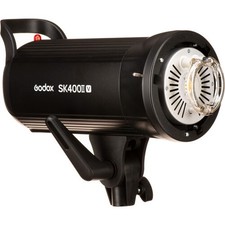 US Godox SK300II-V 110V 300Ws Upgraded LED Modeling Lamp Studio Strobe Flash NIB