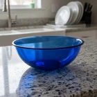 Pyrex 4.0 L 4 qt.  # 326 Cobalt Blue Glass Mixing Bowl | Made USA