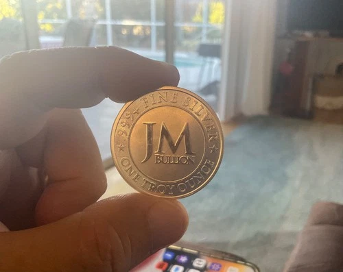 1 oz JM Bullion Eagle Silver Round Reverse Proof-Like, New!