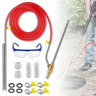 #ad #ad 5000 PSI Sandblasting Kit Pressure Washer Sand Blaster Power Blaster Attachment $32.99