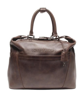 Louis Vuitton Boston Bag Travel Cuir Bequia Grimo