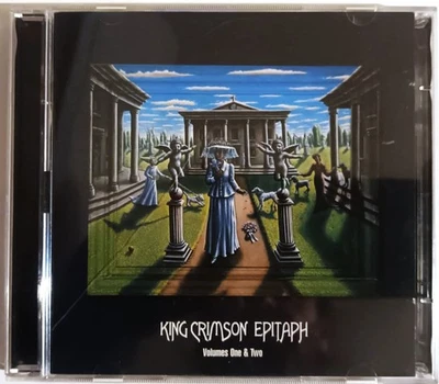 Double CD King Crimson (Rock prog) Epitaph 1 & 2 -  Panegyric 2006 - Photo 1/2