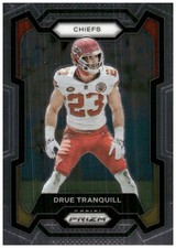 2023 Panini Prizm #156 Drue Tranquill