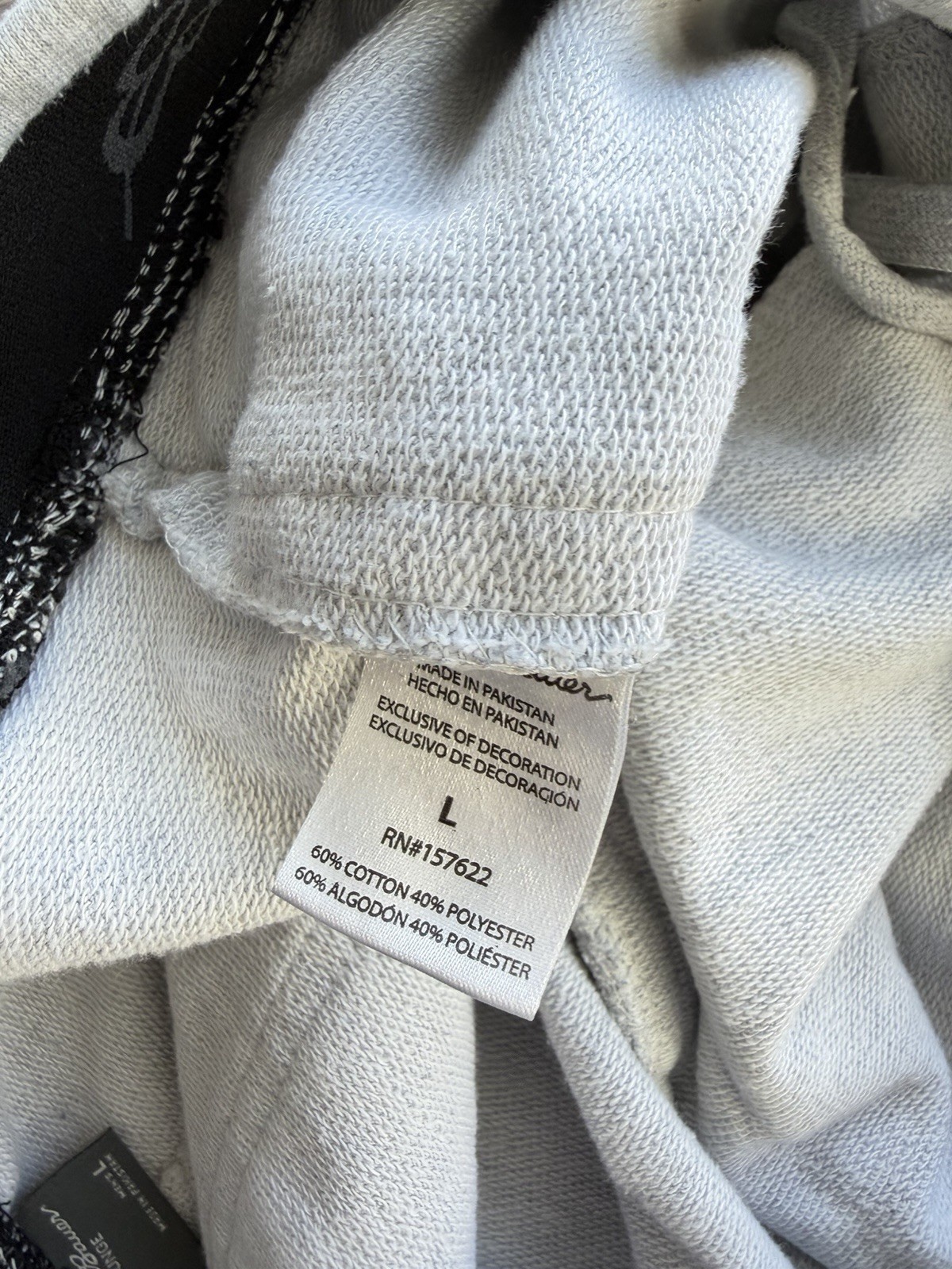 Eddie Bauer Shorts Men L Gray 7” Inseam Drawstring Athletic Lounge Casual Loose thumbnail 15