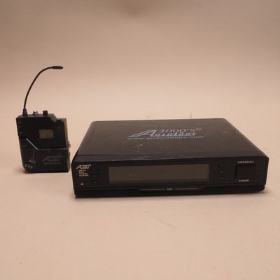 Audio 2000's AWR6548U UHF Wireless Microphone Receiver w AWX6548UM Transmitter