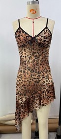 Women's Sexy-Lingerie Babydoll Sleepwear Underwear Lace Dress G-String Nightwear
