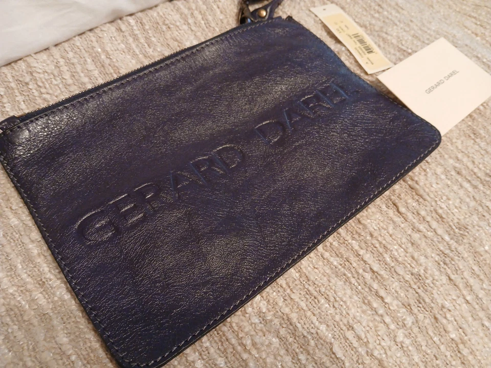Gerard Darel Clutch Bag, Plum / Purple Color - Image 4 of 4