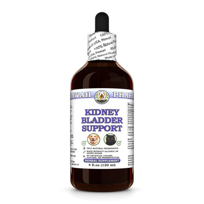 Kidney Bladder Support Veterinary Liquid Herbal Extract