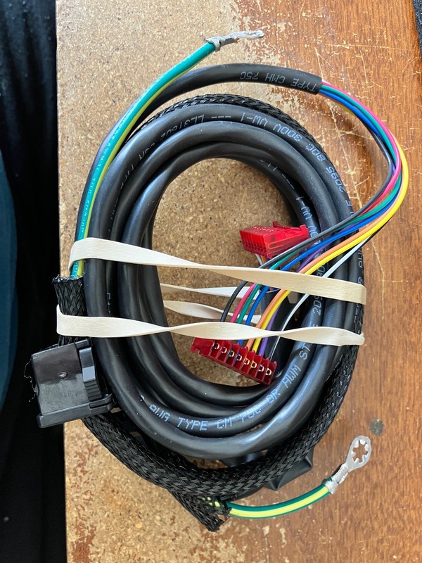 Nordictrack Proform C 900i 800i Treadmill Upright Wire Harness 350038