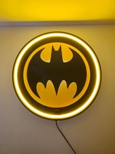 Official Batman Led Wall Sign Light Dc Comics Bat Signal 12 Usb Power 56 Cord Official Batman Led Wall Sign Light Dc Comics Bat Signal 12 Usb Power 56 Cord