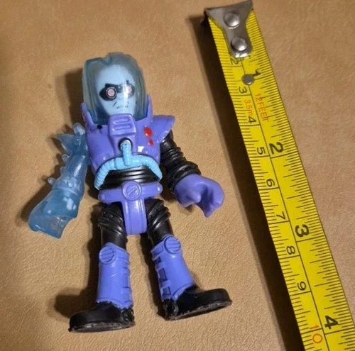 Imaginext DC Super Friends MR FREEZE figure purple & black from Snowcat