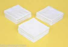 Moltontuch Moltontücher  Auswahl 80 x 80 oder 40 x 40 Spucktuch Baby Unterlage