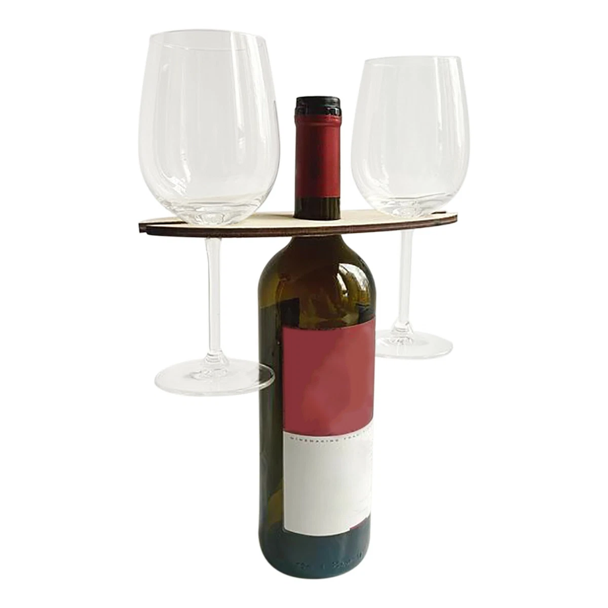 Travel Wine and Glass Holder