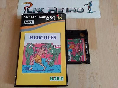 MSX SONY HIT BIT INDESCOMP HERCULES MUY BUEN ESTADO COMPLETO - Imagen 1 de 4