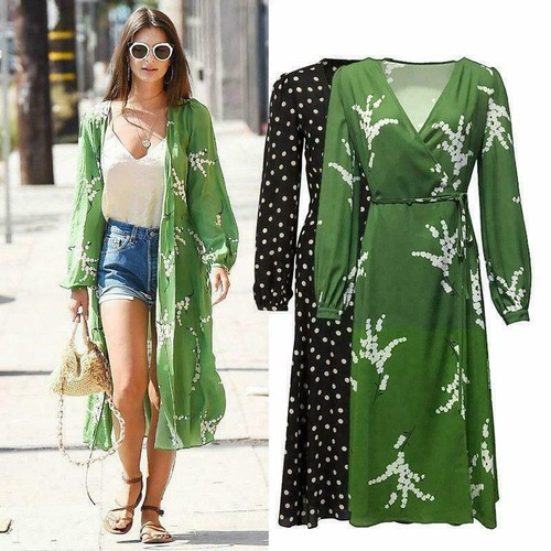 The Violette Summer Loving Green Long 