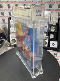 Short Order Eggsplode! NES Power Pad Sealed VGA WATA CGC Nintendo NES SNES GBA