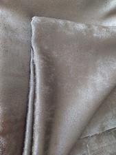 Curtain Fabric WEMYSS STELVIO 09 GRAPHITE 1m Remant