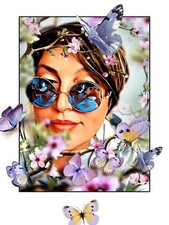 set 3 Retro Sunglasses John Lennon Style Vintage Round Glasses US; UV